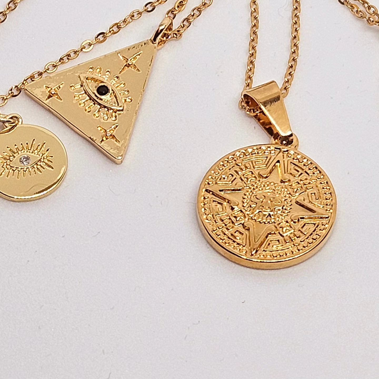 All seeing Protection Talisman necklace