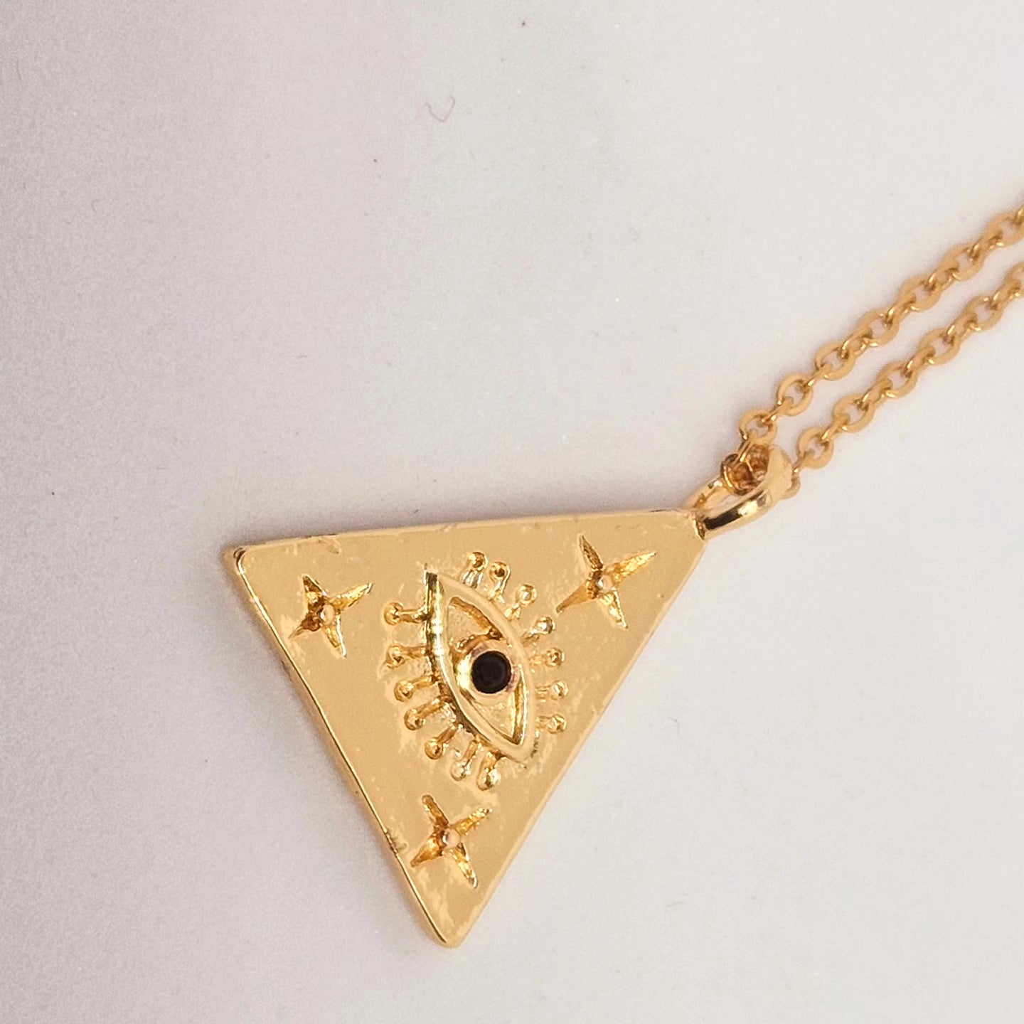 All seeing Protection Talisman necklace