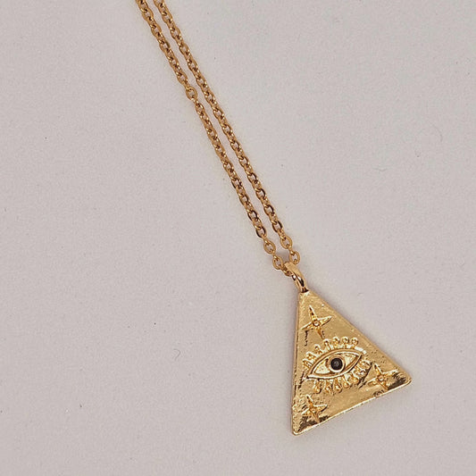 All seeing Protection Talisman necklace