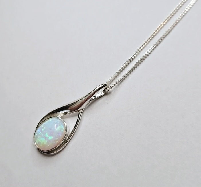 Cleopatra Courage Collection Sterling Silver Necklace - Stellify