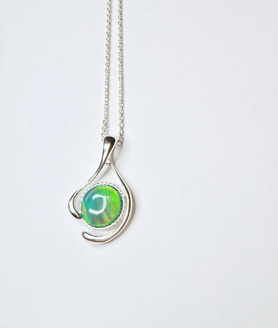 Eleanor Courage Collection Sterling Silver Necklace - Stellify
