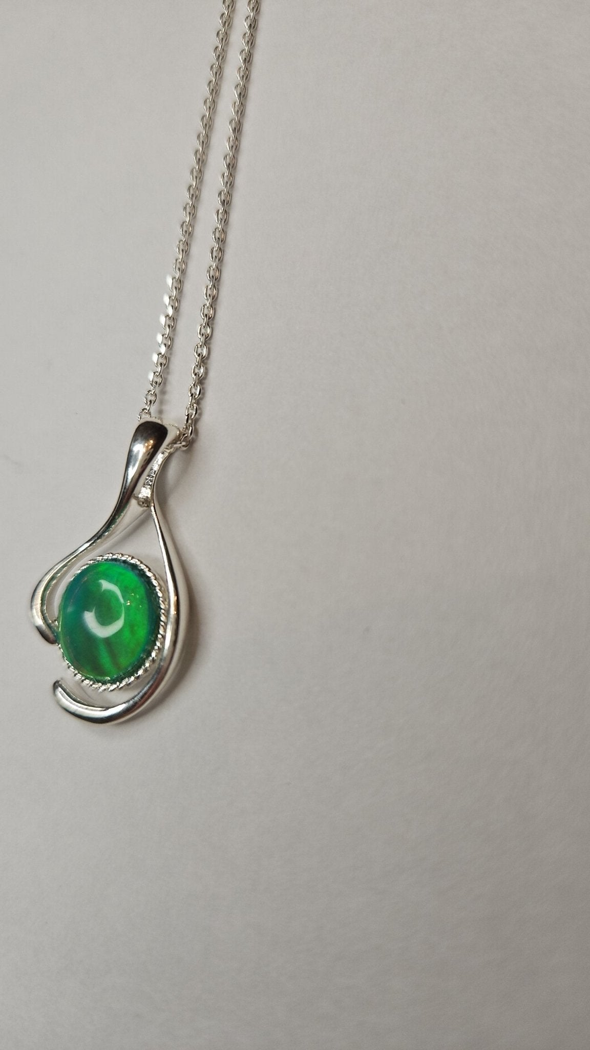 Eleanor Courage Collection Sterling Silver Necklace - Stellify