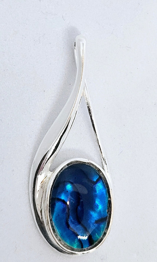 Frida Sterling Silver pendant Courage Collection - Stellify