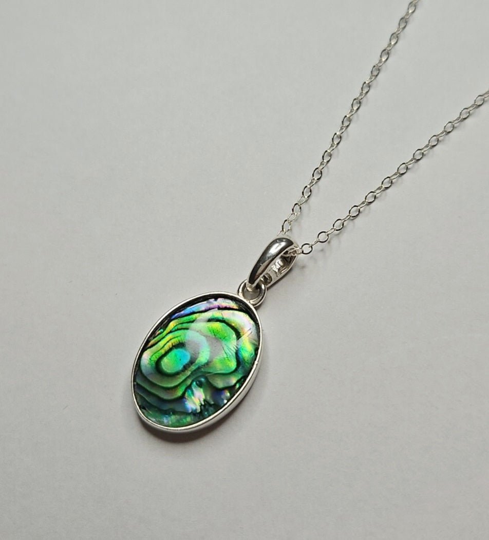 Hypatia Courage Collection Sterling Silver and Paua Shell - Stellify
