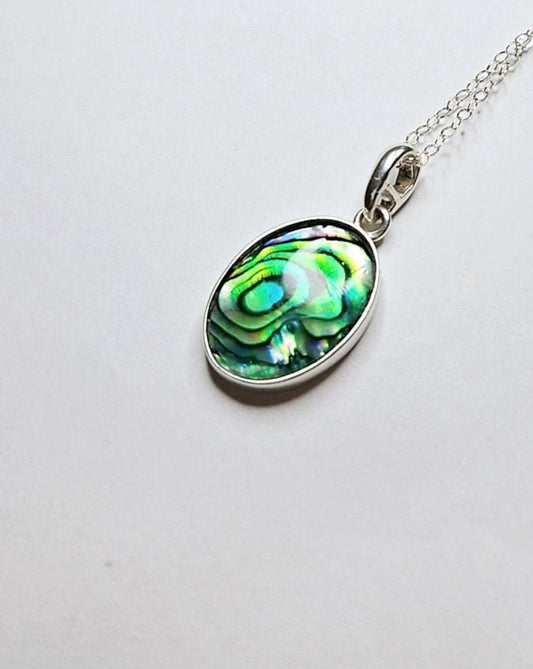 Hypatia Courage Collection Sterling Silver and Paua Shell - Stellify