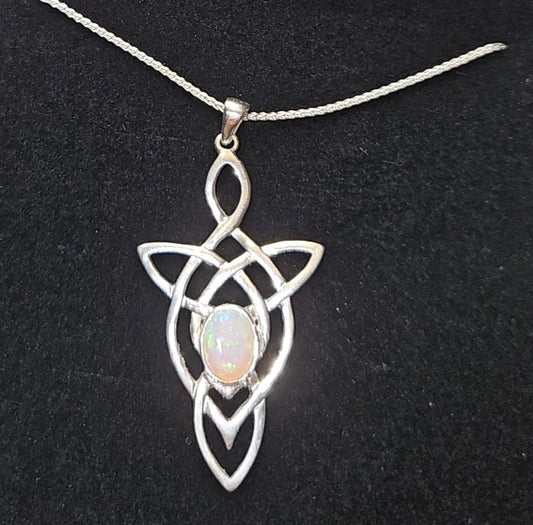 Katherine Courage Collection Sterling Silver necklace - Stellify