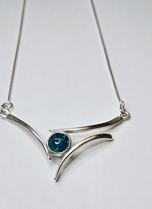Malaya Courage Collection Sterling Silver Necklace - Stellify