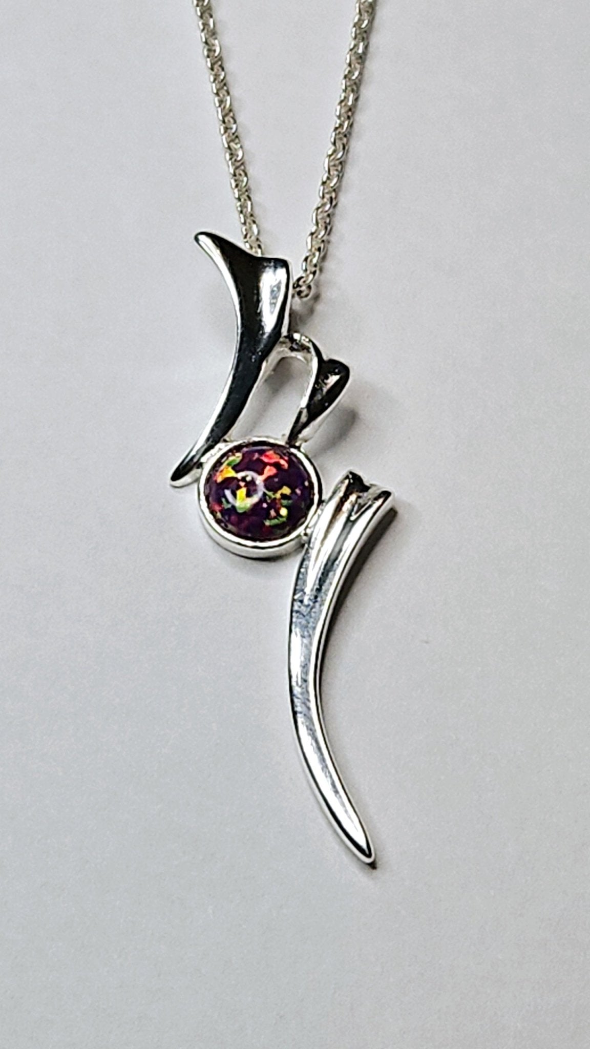 Maya Courage Collection Sterling Silver Necklace - Stellify