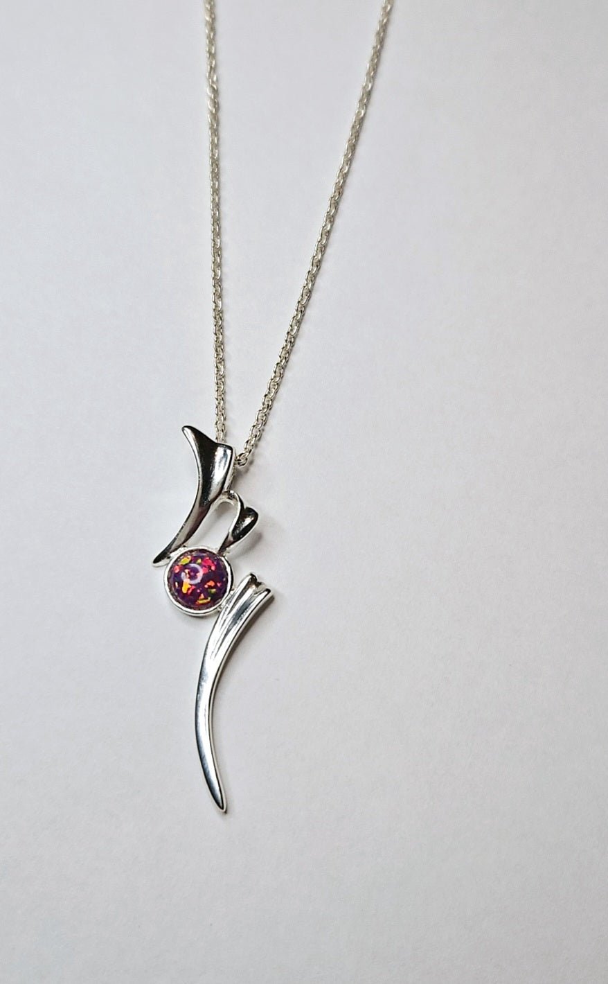 Maya Courage Collection Sterling Silver Necklace - Stellify