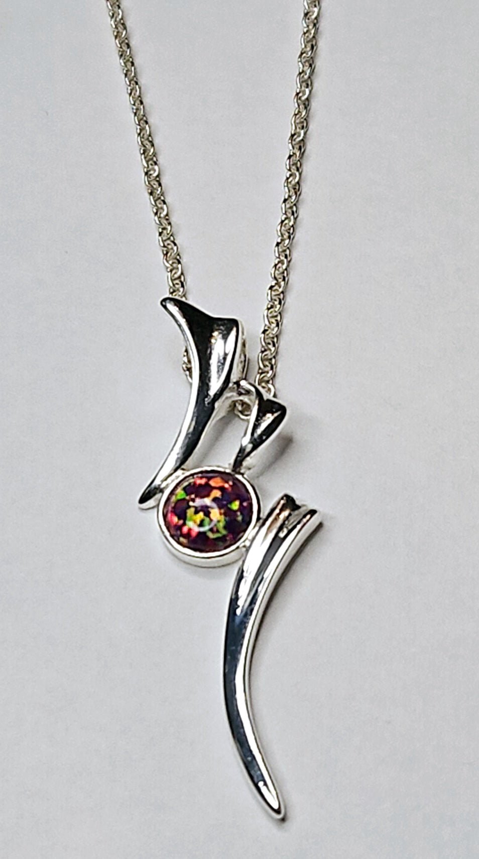Maya Courage Collection Sterling Silver Necklace - Stellify