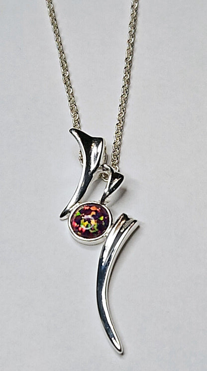 Maya Courage Collection Sterling Silver Necklace - Stellify