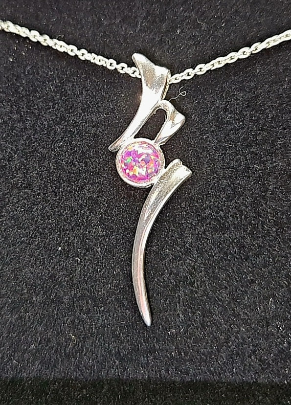 Maya Courage Collection Sterling Silver Necklace - Stellify