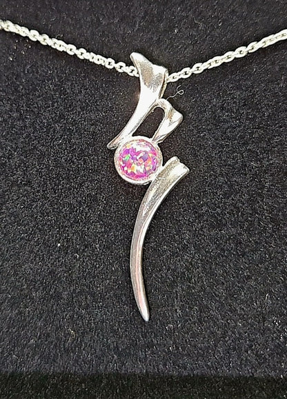 Maya Courage Collection Sterling Silver Necklace - Stellify