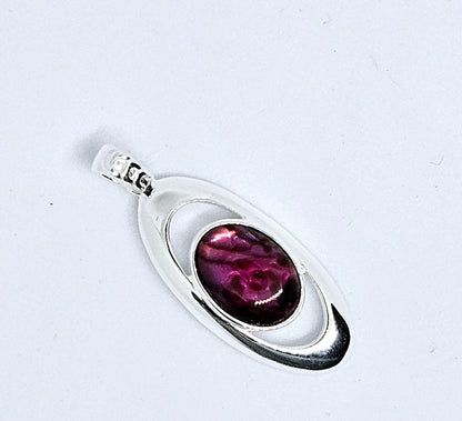 Rosa Sterling Silver Pendant - Stellify