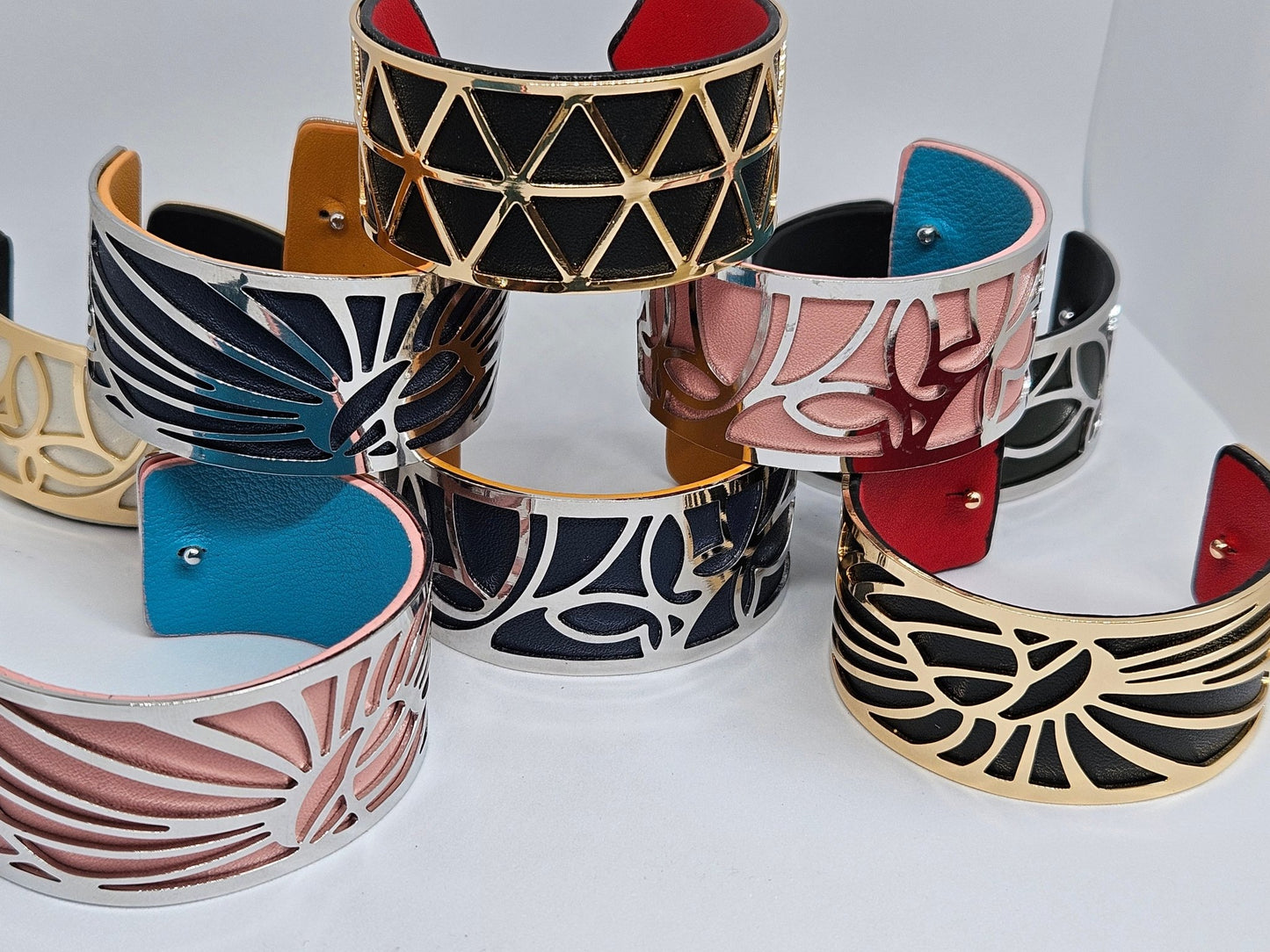 Spread Your Wings Bangle- Bravery Collection - Stellify