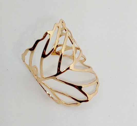 Aranyani Ring Gold - Stellify