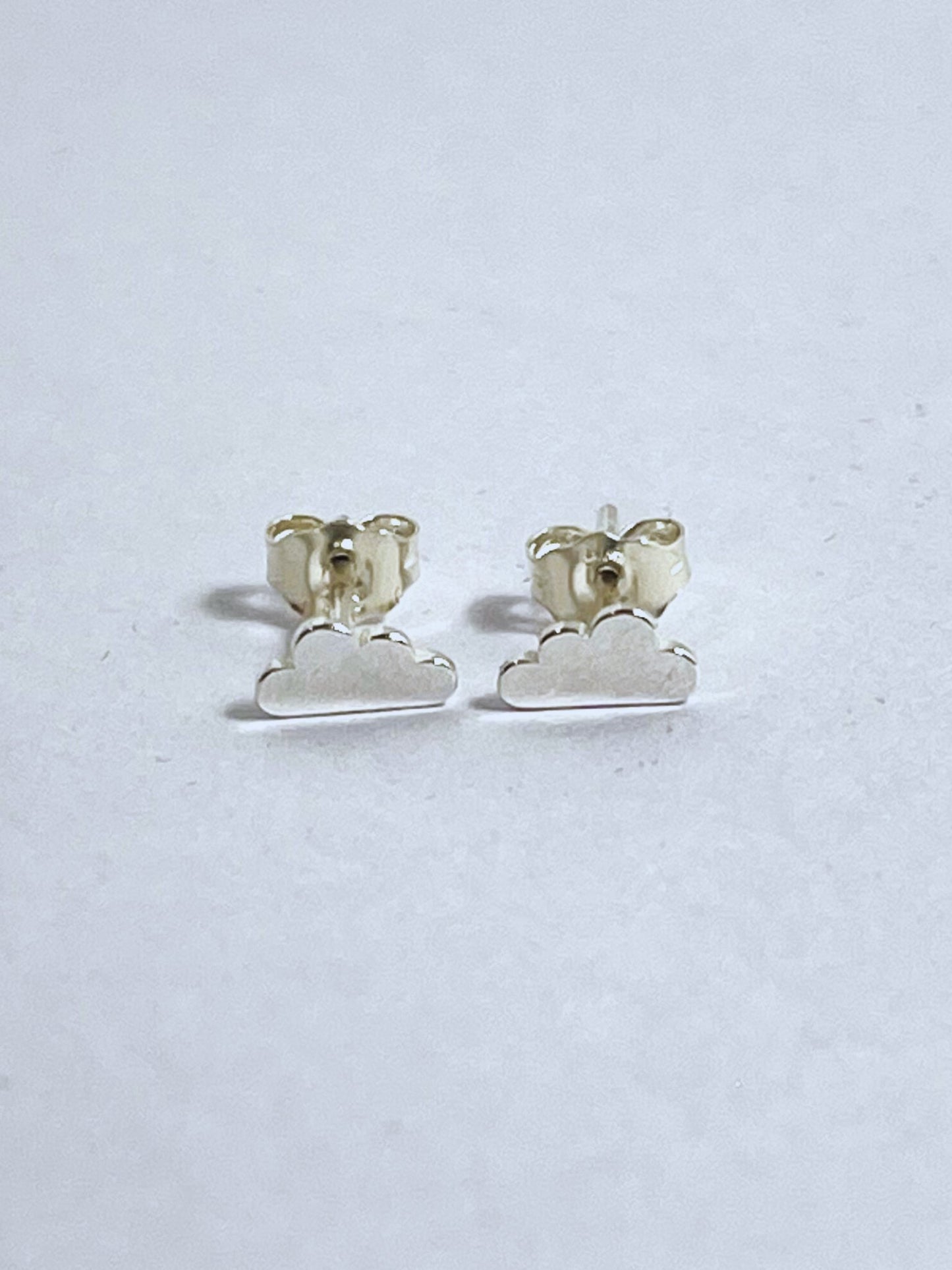 Cute Cloud Stud Earrings - Stellify
