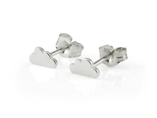 Cute Cloud Stud Earrings - Stellify