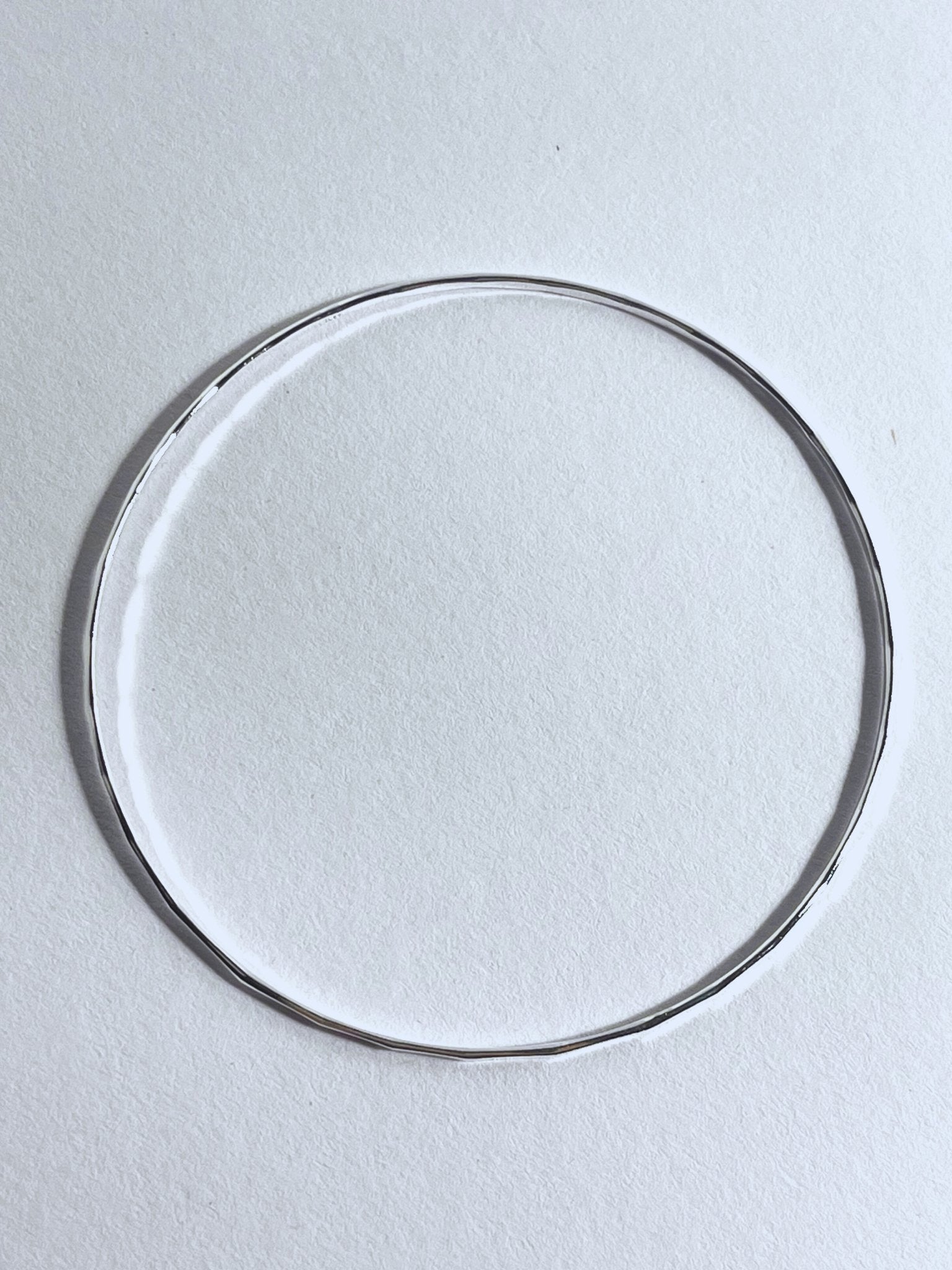 Hammered Harmony Stacking Bangle - Stellify