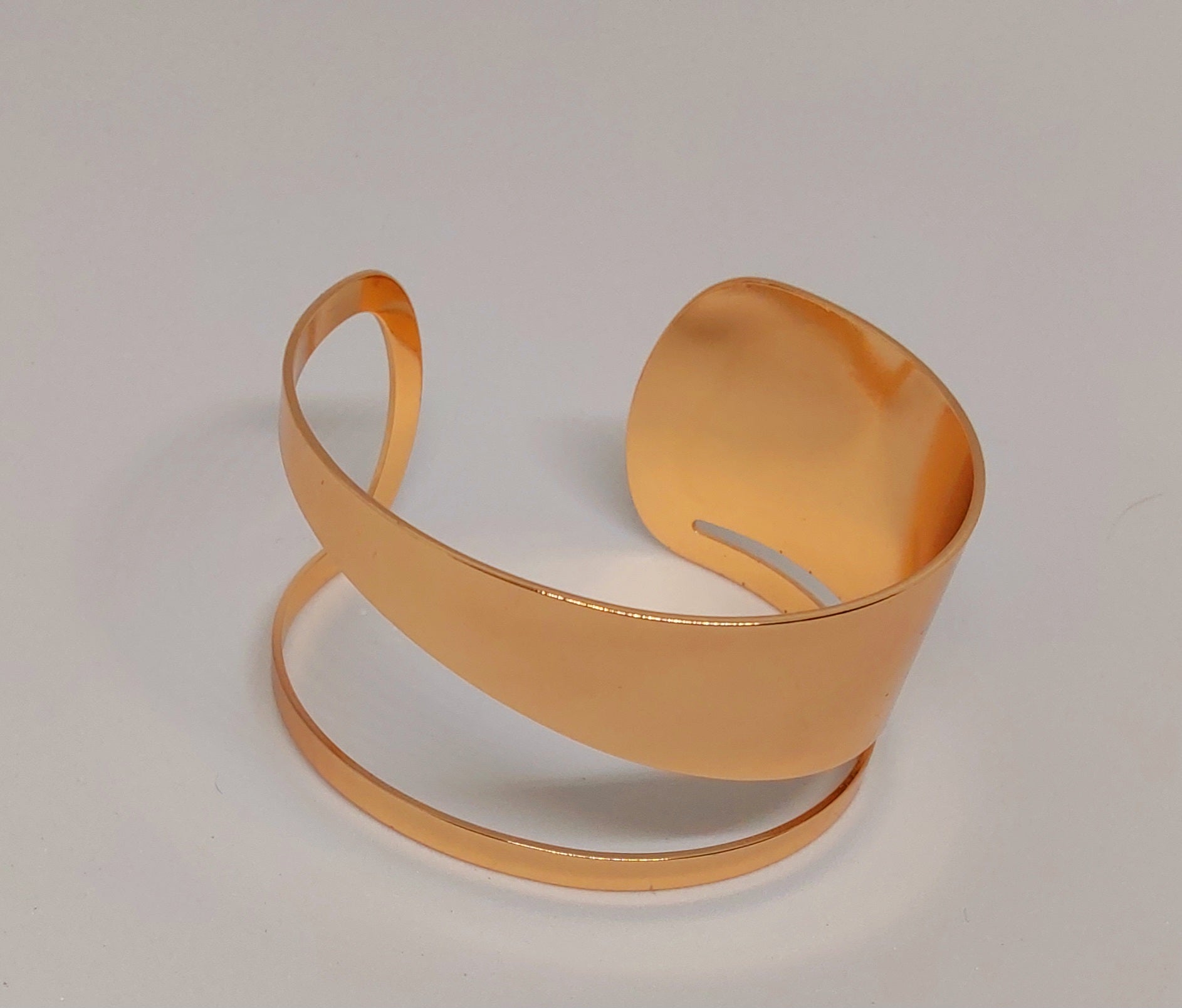 Hera Cuff Bangle Gold - Stellify