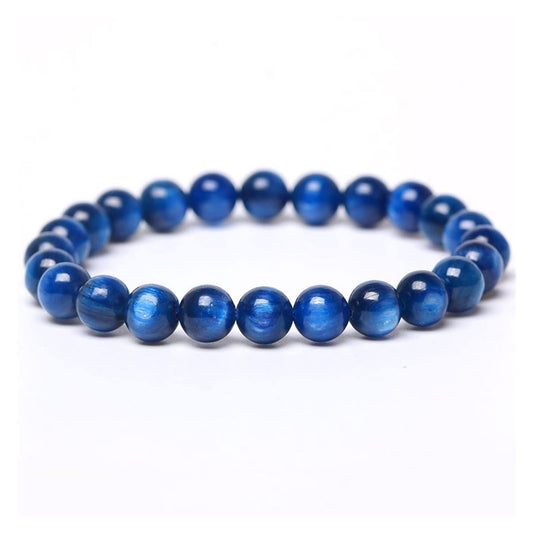 Kyanite Beaded Stretch Bracelet - Stellify