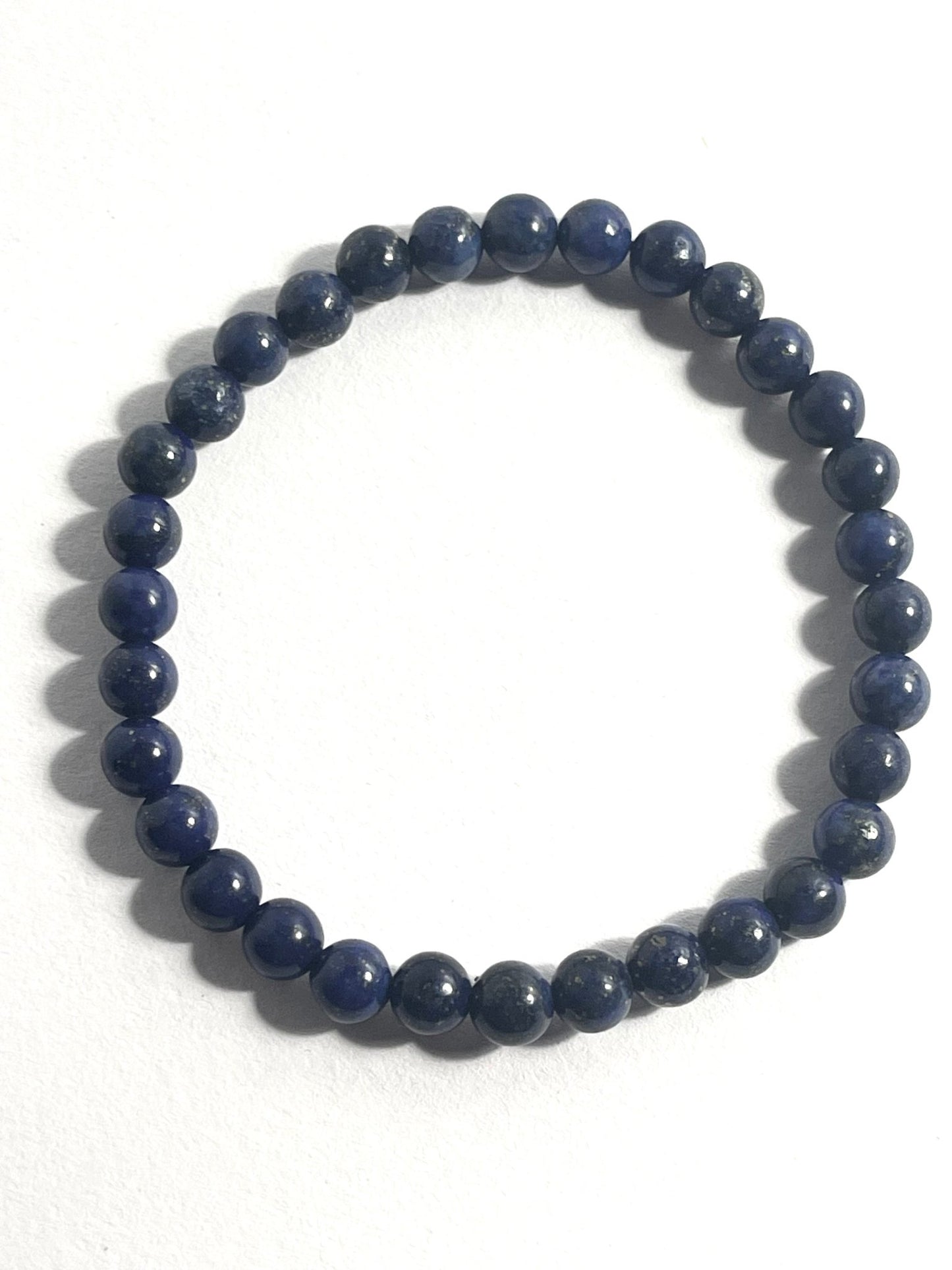 Lapis Lazuli Harmony Bead Bracelet - Stellify