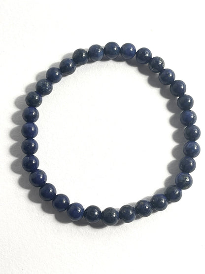 Lapis Lazuli Harmony Bead Bracelet - Stellify