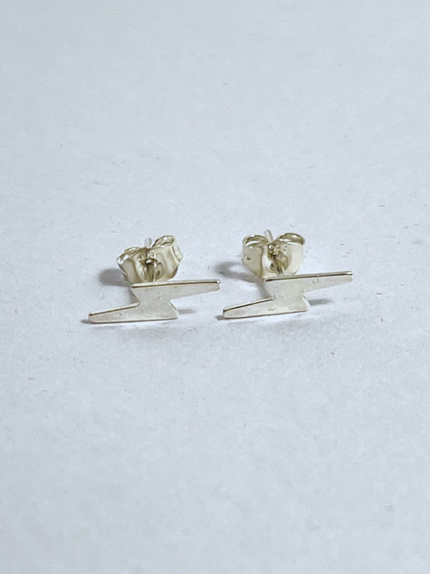 Lightning Bolt Stud Earrings - Stellify