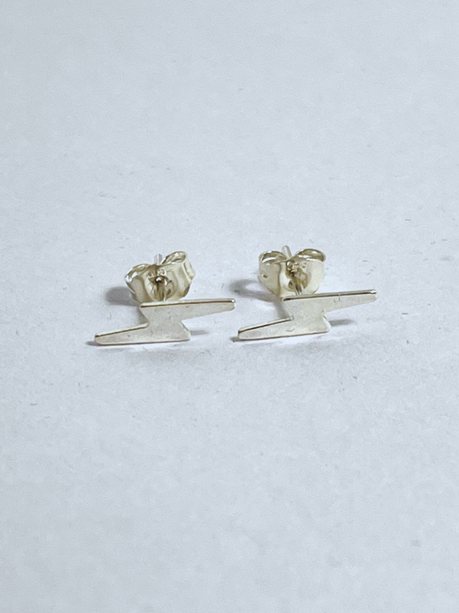 Lightning Bolt Stud Earrings - Stellify