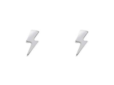 Lightning Bolt Stud Earrings - Stellify