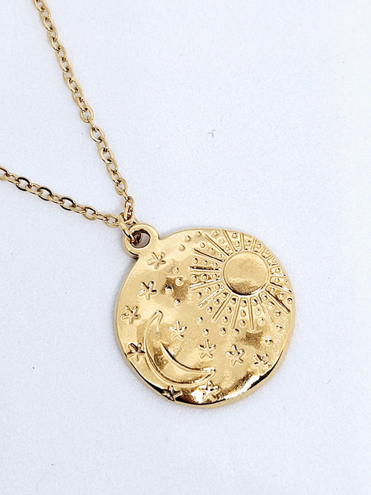 Luna Sol Necklace - Stellify