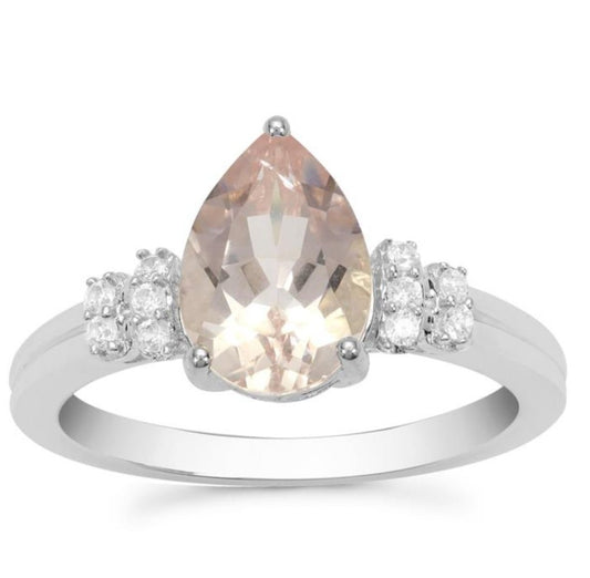 Minas Gerais Kunzite Elegance Ring - Stellify