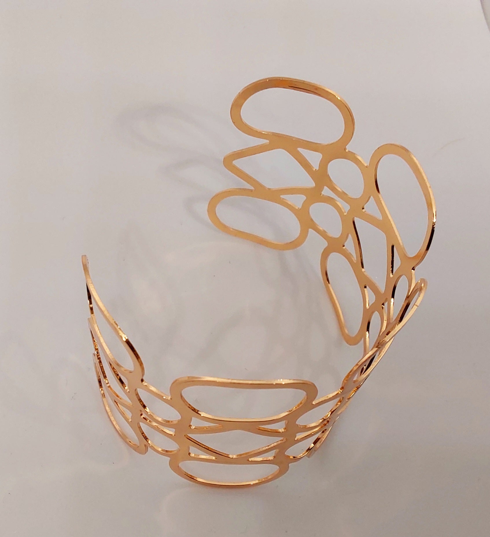 Moon Cuff Bangle Gold - Stellify