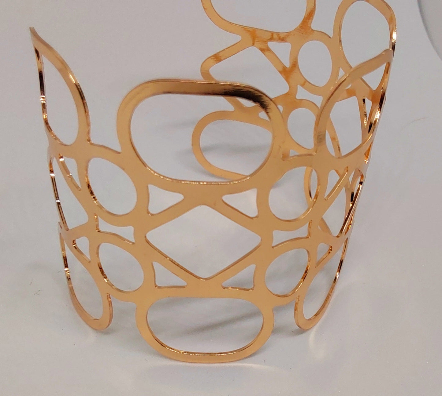 Moon Cuff Bangle Gold - Stellify