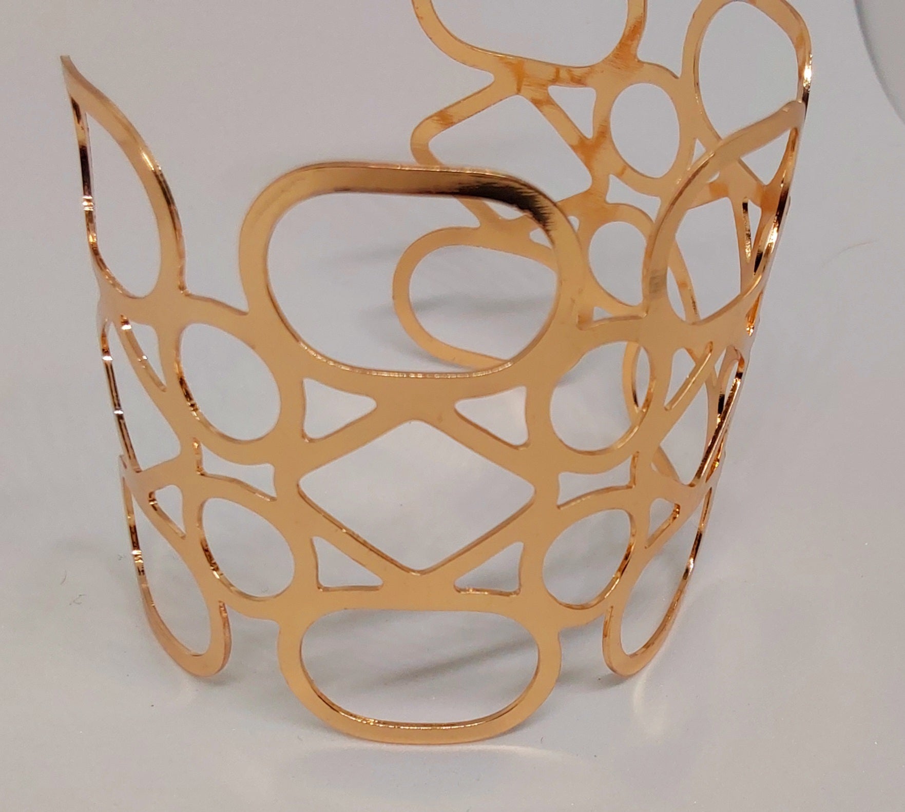 Moon Cuff Bangle Gold - Stellify