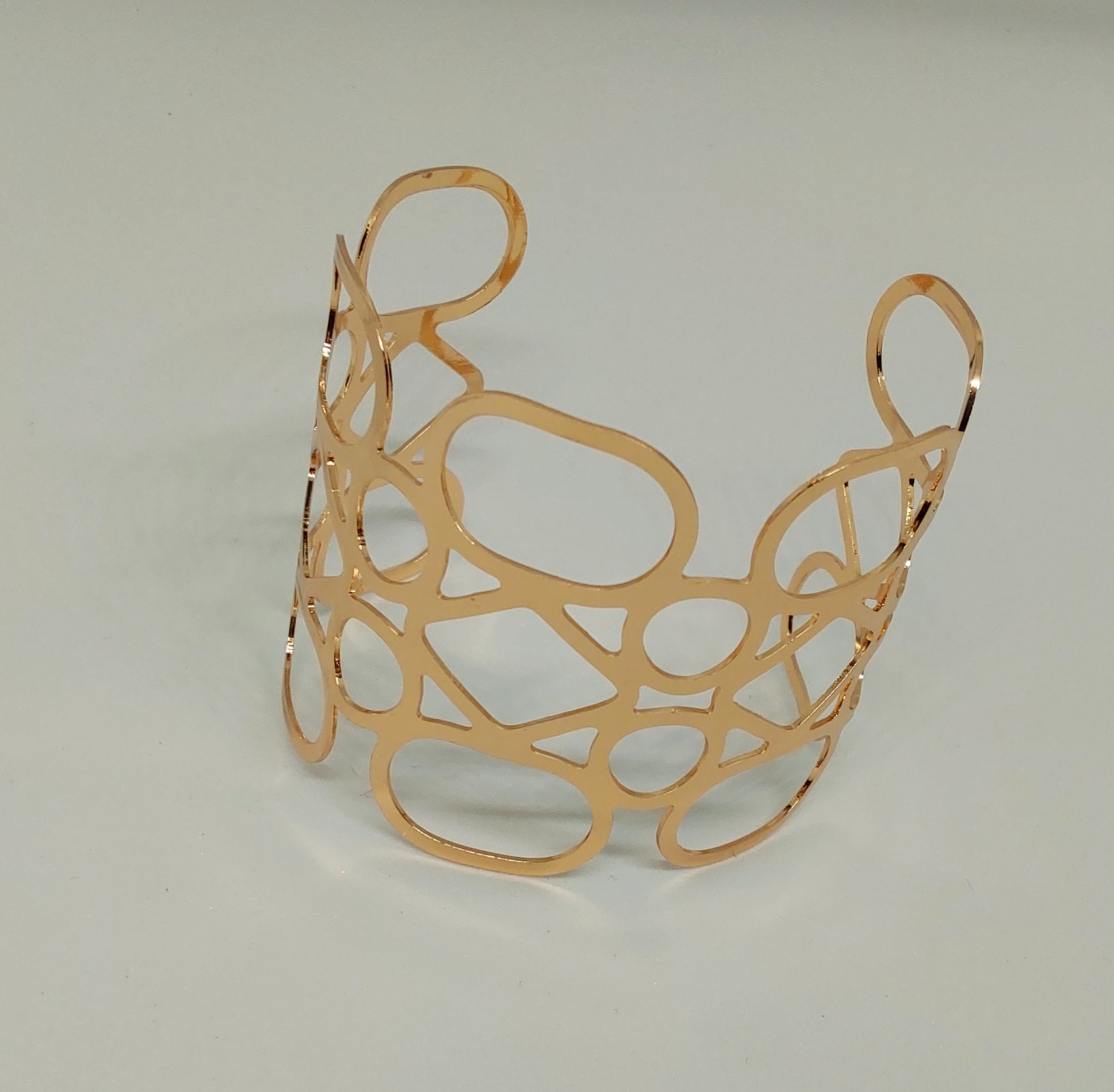 Moon Cuff Bangle Gold - Stellify