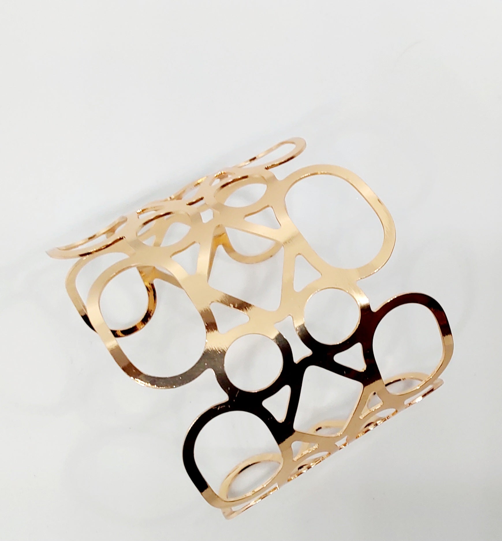 Moon Cuff Bangle Gold - Stellify