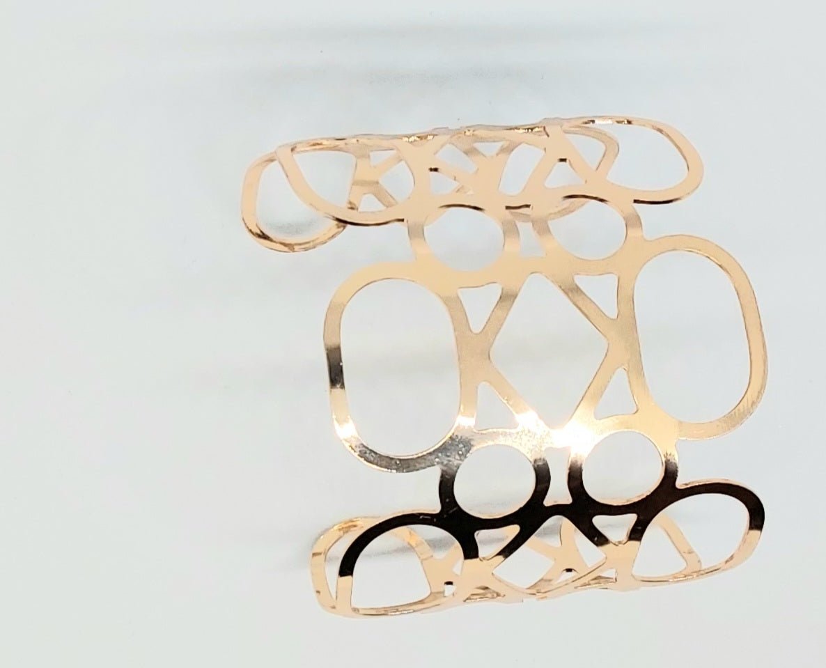 Moon Cuff Bangle Gold - Stellify