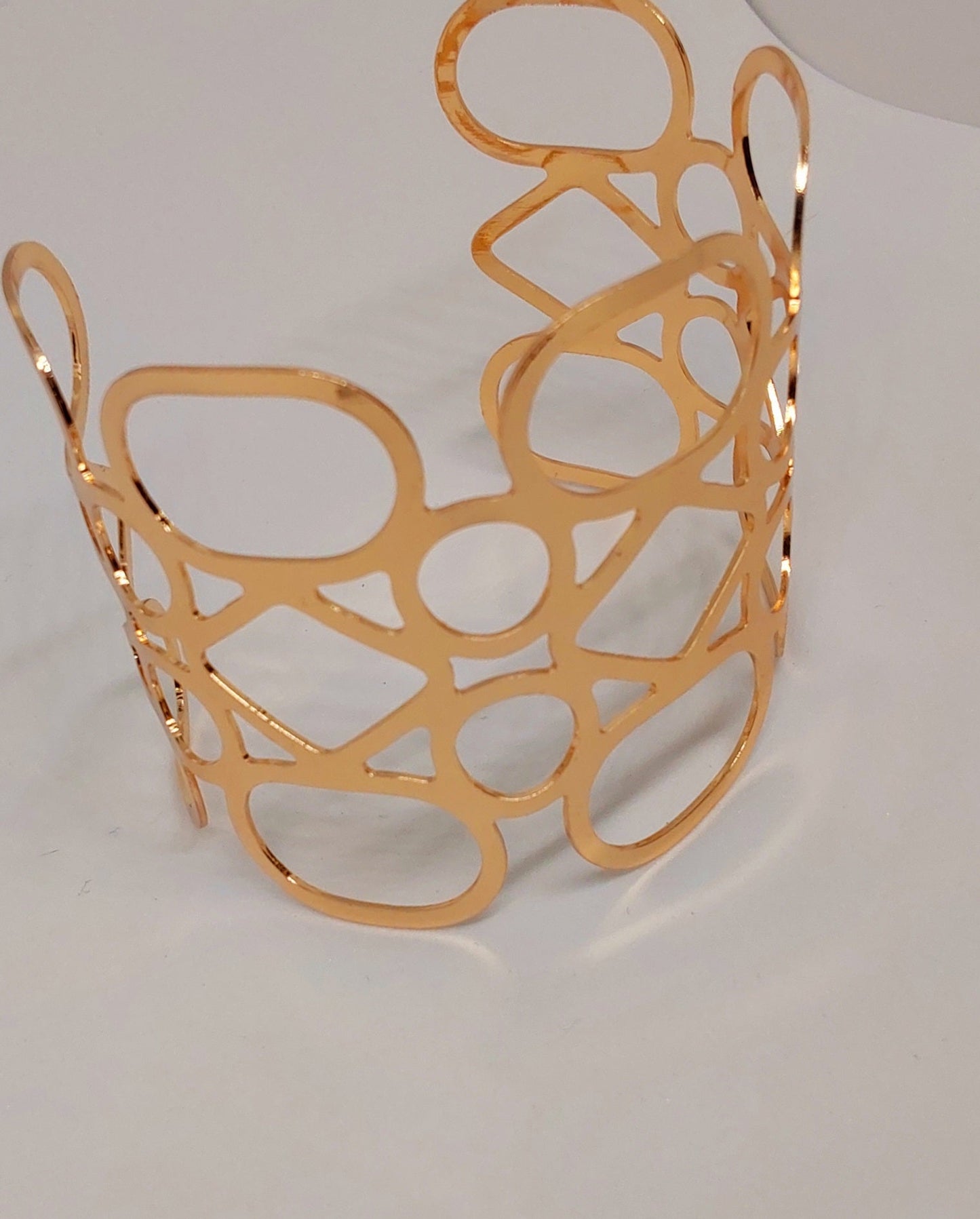 Moon Cuff Bangle Gold - Stellify