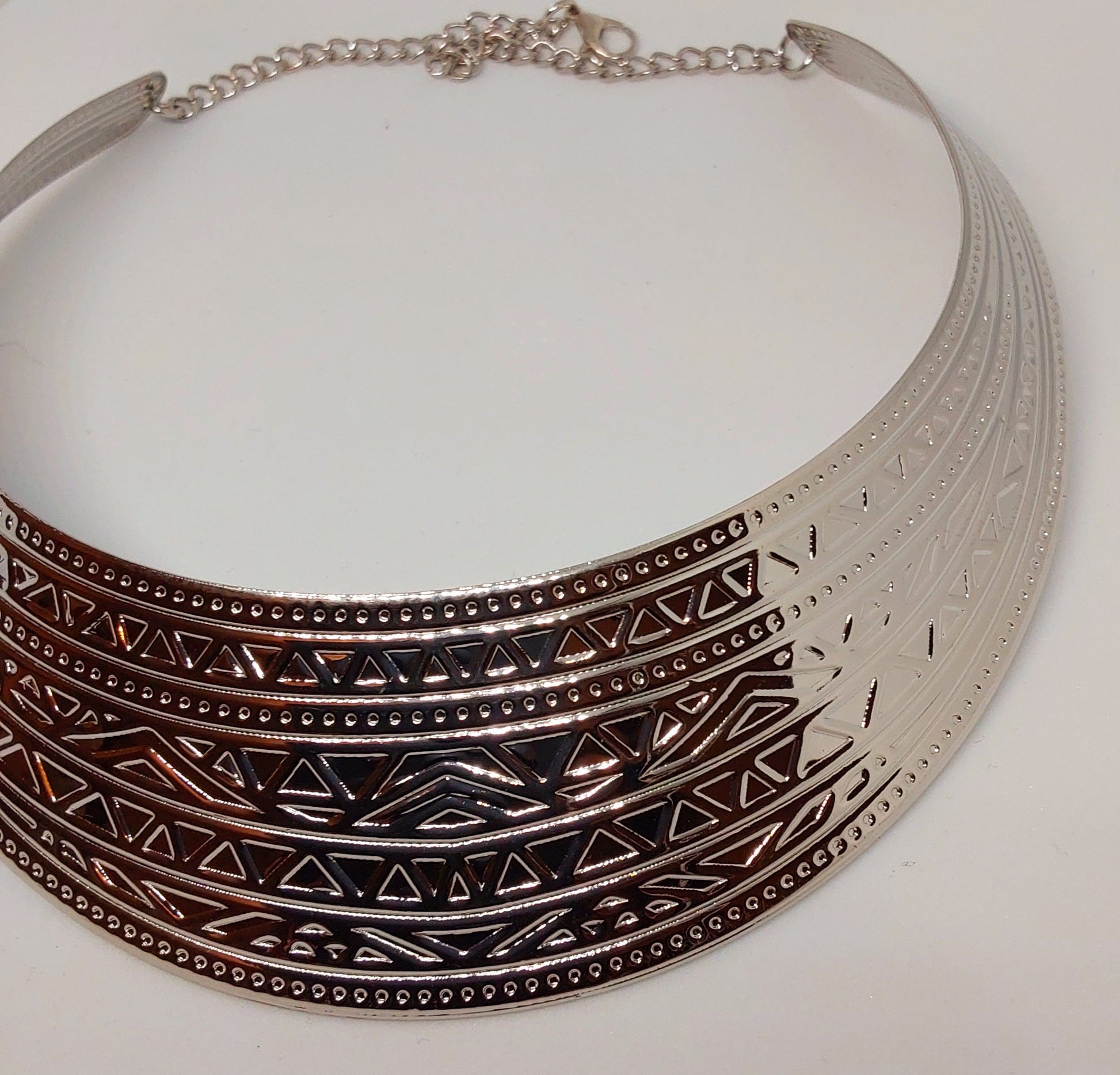 Ninmah Statement Collar Necklace - Stellify