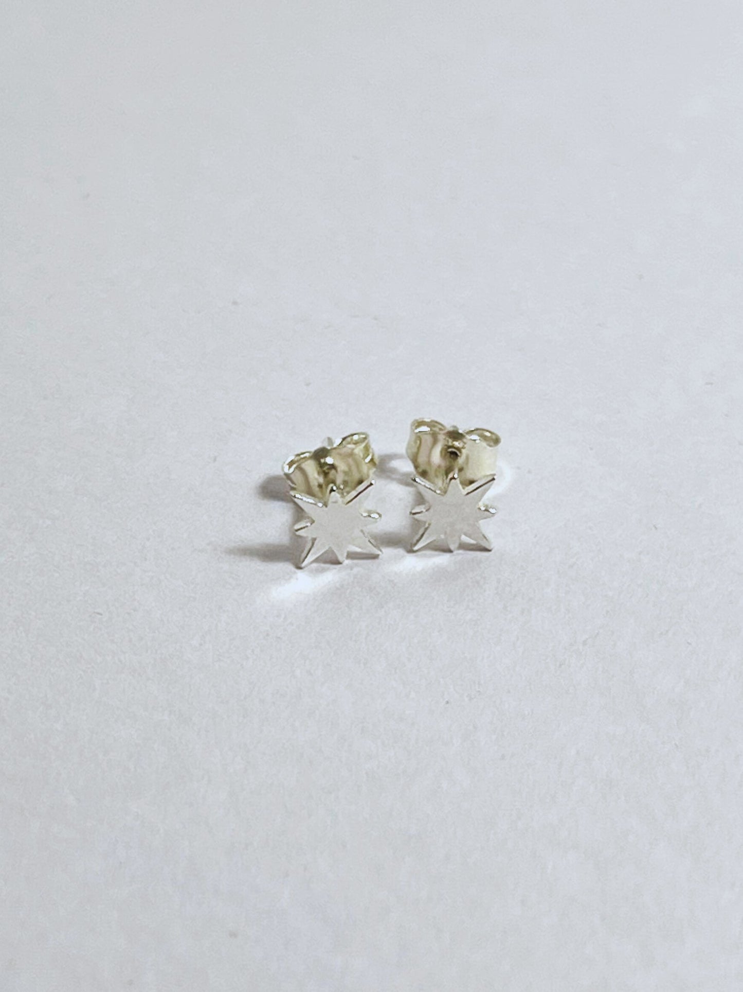 North Star Stud Earrings - Stellify