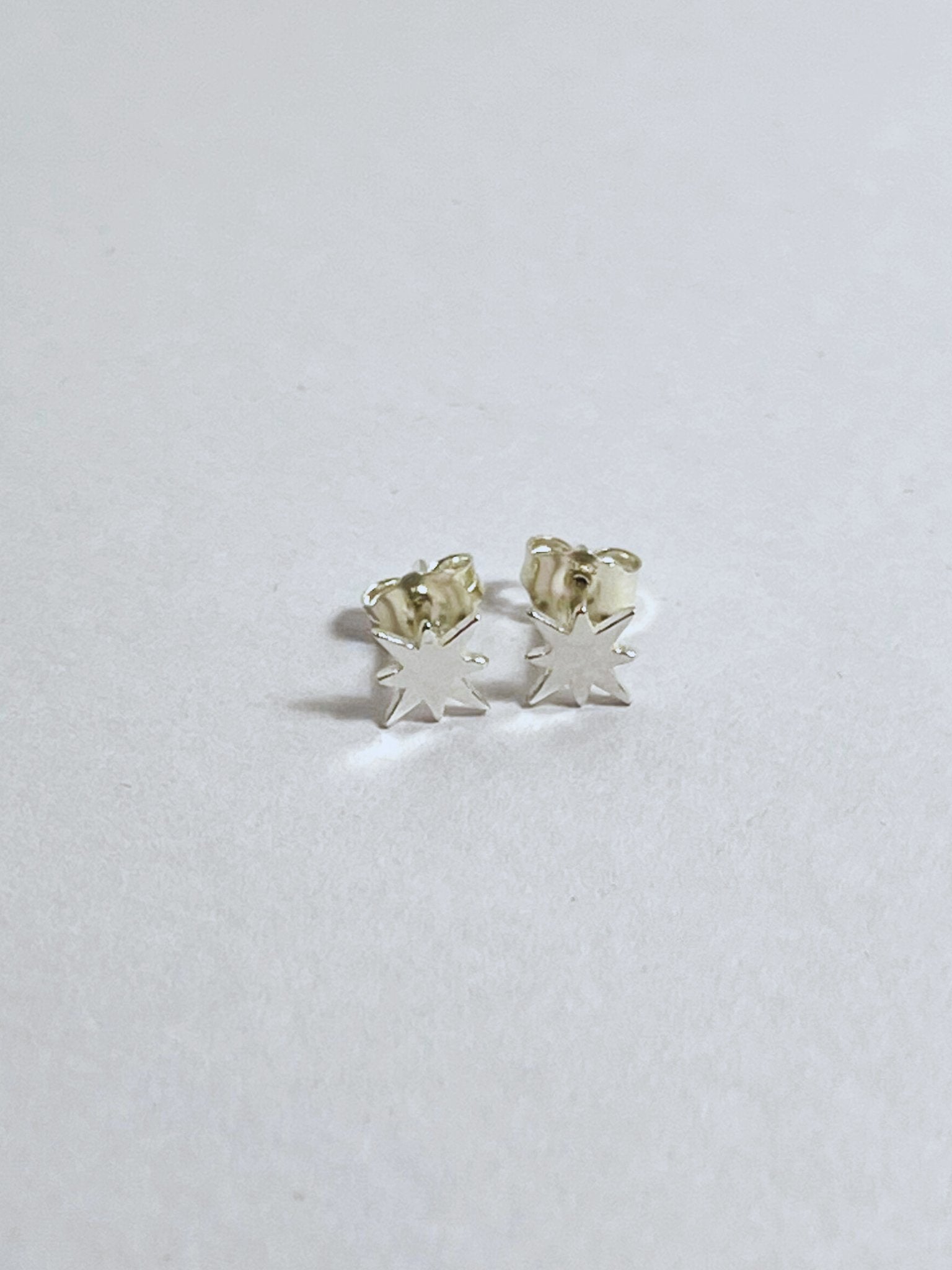 North Star Stud Earrings - Stellify