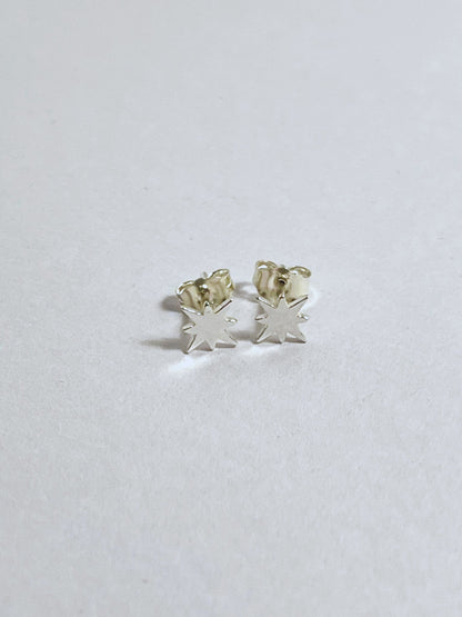 North Star Stud Earrings - Stellify