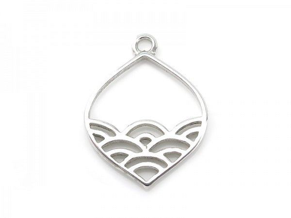 Oval Elegance Bangle (compatible with charms.) - Stellify