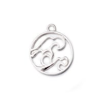 Oval Elegance Bangle (compatible with charms.) - Stellify