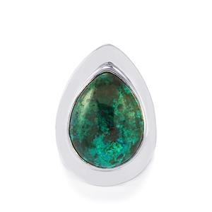 Peruvian Elegance Chrysocolla Ring - Stellify