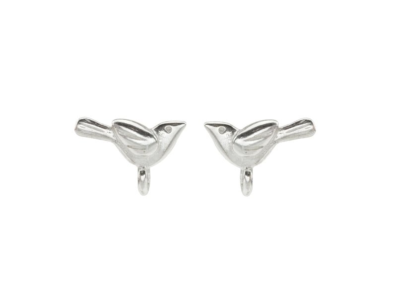 Small Bird Stud Earrings - Stellify