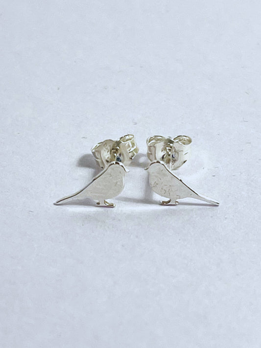 Small Bird Stud Earrings - Stellify