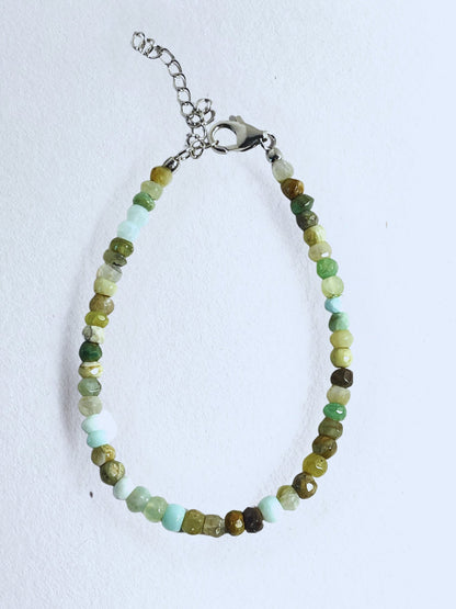 Sterling Silver Peruvian Opal Bracelet - Stellify