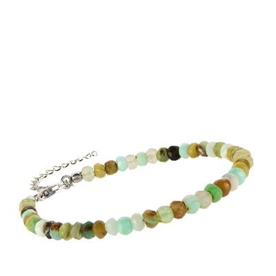 Sterling Silver Peruvian Opal Bracelet - Stellify